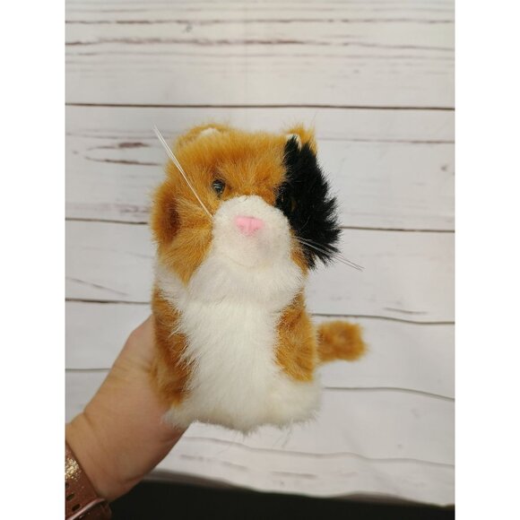 American Girl Plush Calico Ginger Kitten Cat Toy 5 Inches Orange & White - Picture 6 of 7